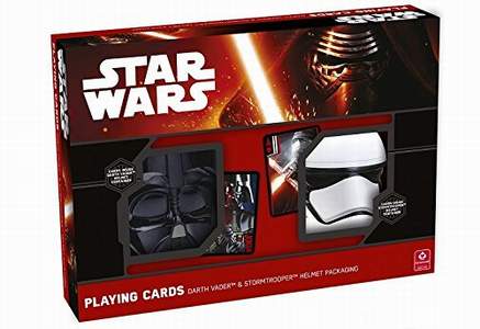 Darth Vader & Stormtrooper Helmet Packaging